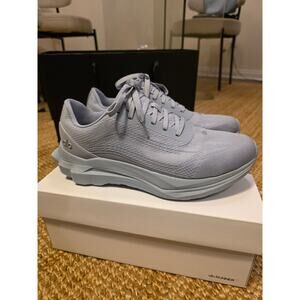 Alo Runner Sneakers Winter Frost BLUE Size 10 Men / 11.5 Women